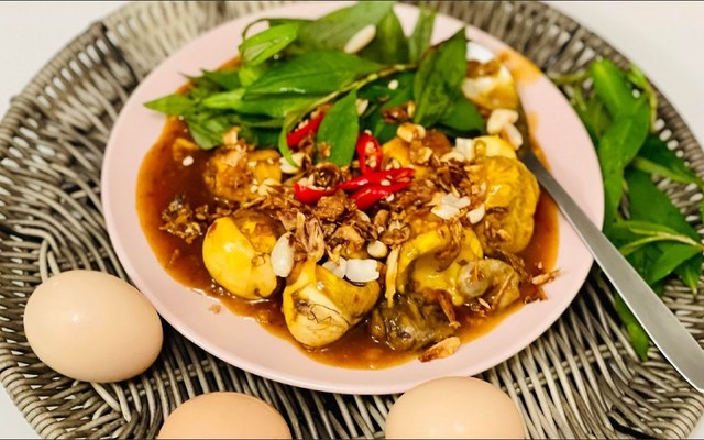 Dâu Food - Vịt Lộn Nướng 4 Vị, Bắp Xào Trứng Muối & Trứng Cút Nướng Khuôn