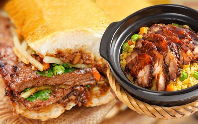 Bami King - Bánh Mì Bò Nướng - 132 Lê Quý Đôn
