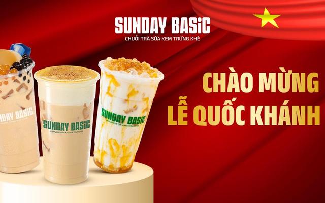 Trà Sữa Sunday Basic - Thích Quảng Đức