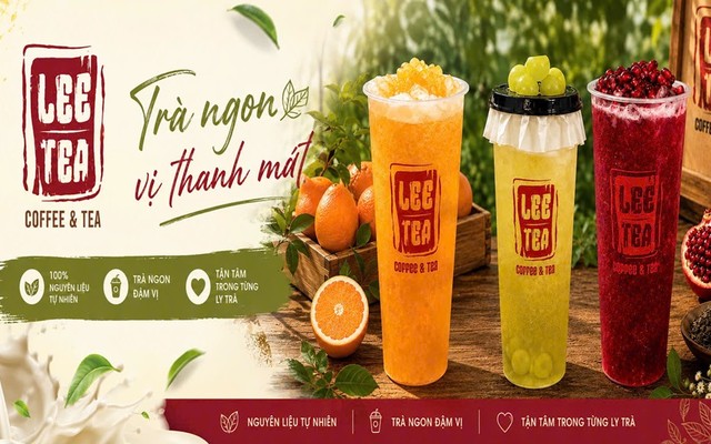 Lee Tea - 22A Phan Đình Phùng