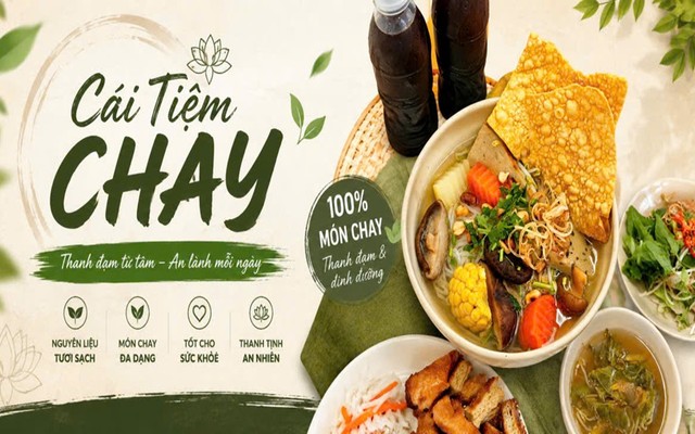 CÁI TIỆM CHAY - 20 Trần Đăng Phong