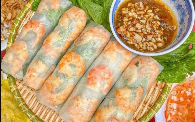 Quán Gỏi Cuốn, Bò Bía & Bún Thịt Nướng - Hà Quỳnh
