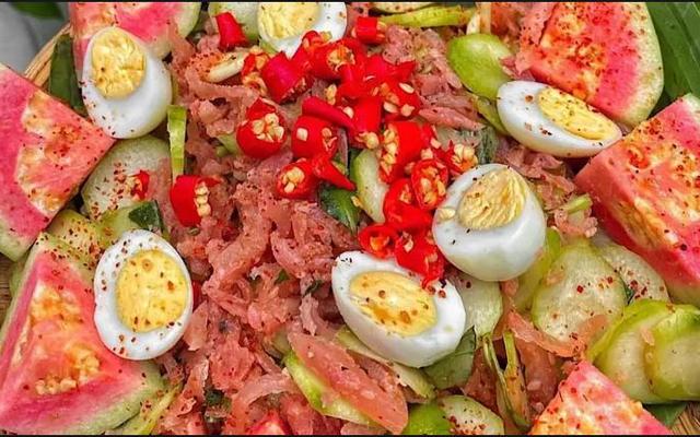 Tré Trộn Number - Chân Gà Sốt Thái