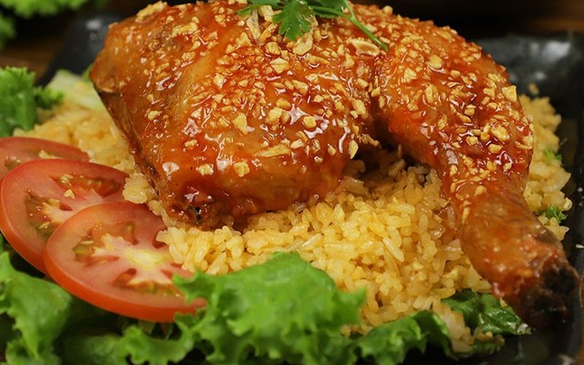 Cơm Gà Xối Mỡ Thanh Thảo