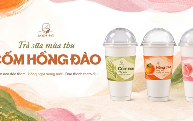 NooShan - Trà Sữa Shan Tuyết Pha Máy - 07 Huỳnh Thúc Kháng