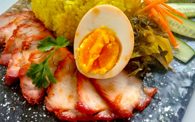 Hi Tìn - Canh Kim Chi & Cơm Xá Xíu - Nguyễn Kiệm