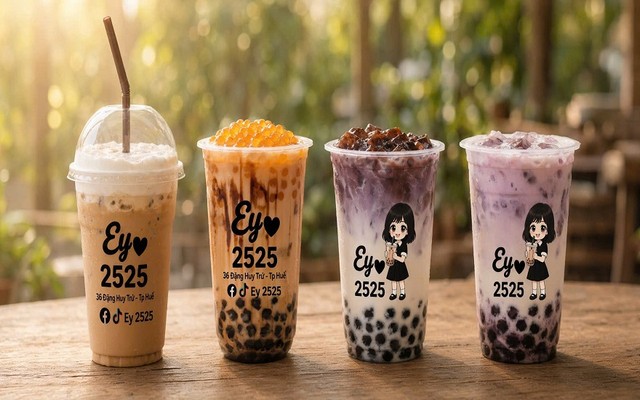 EY 2525 by Em Yêu - Trà Sữa, Cà Phê & Sữa Chua