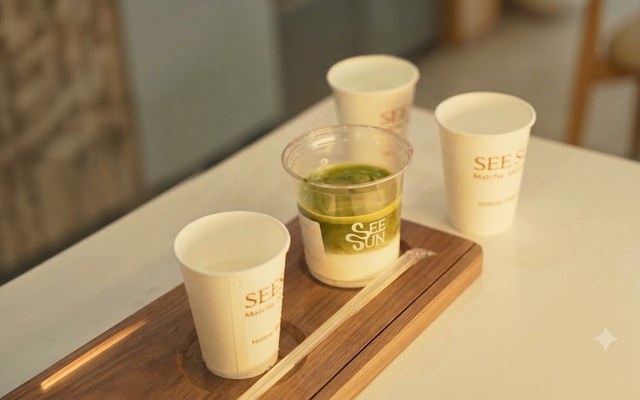 SeeSun - Matcha, Tea & More - Nguyễn Du