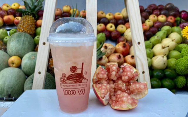 Nước Ép 100 Vị - Sinh Tố & Detox - Vinhomes Grand Park