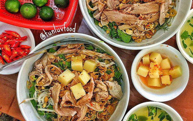 Miến Gà Trộn, Bún Chả Viên & Bún Thái Nấu Thố - Nguyễn Đình Chiểu