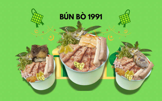 Bún Bò 1991 - Quang Trung