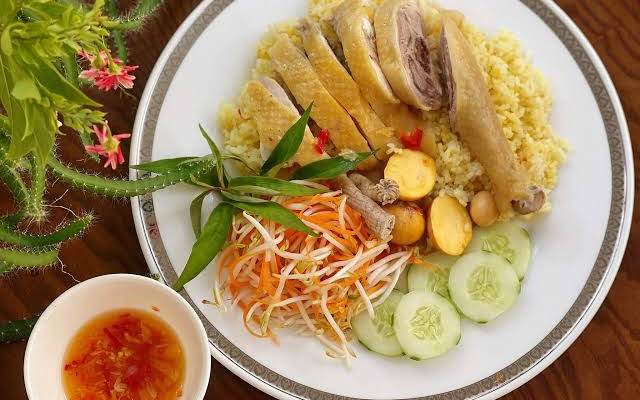 Cơm Gà Ta - Cơm - 14A Trần Thị Trọng