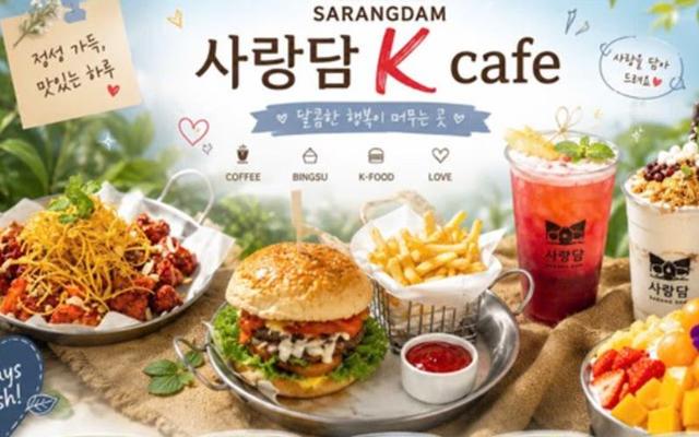 Sarangdam Food & Coffee - Ngô Chí Quốc