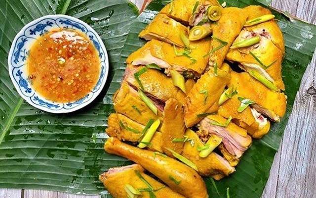 Gà Hấp Muối Tiêu Chanh- Phan Tây Hồ