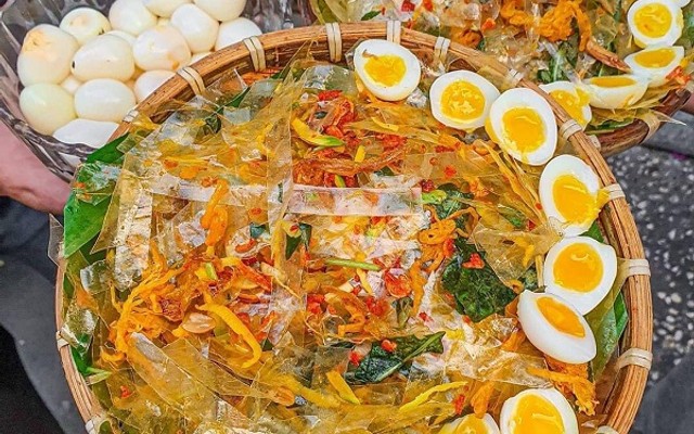 Bánh Tráng Trộn Cầu Rạch Tôm