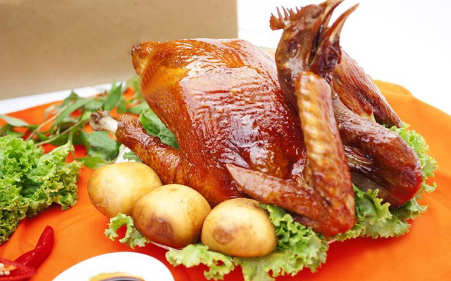 Gà Quay Cơm Lam Trung Hoa - Phạm Thế Hiển