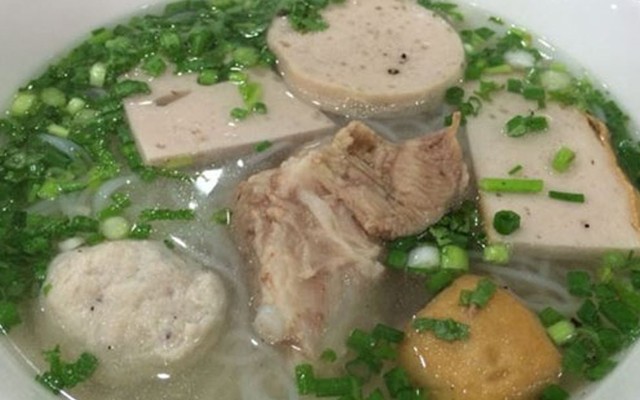 Bún Mọc Ròm Mập