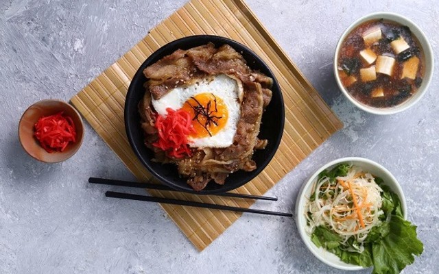 VFOOD - CƠM BÒ MỸ VỊ NHẬT