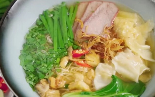 Mộc Mộc - Hủ Tiếu Mì Hoành Thánh