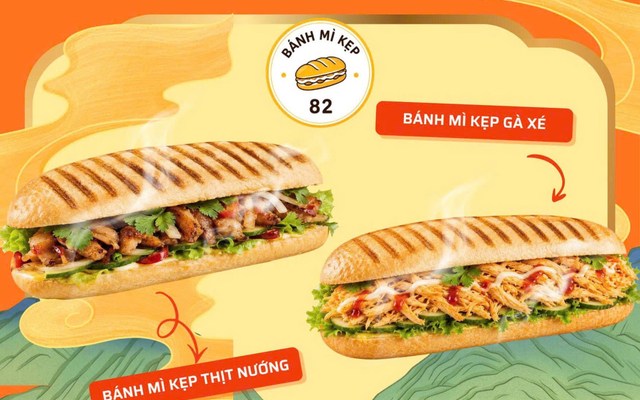Bánh Mì Kẹp 82 - 34 Tân Vĩnh