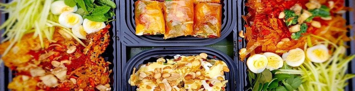 BÁNH TRÁNG TRỘN BÉ NĂM