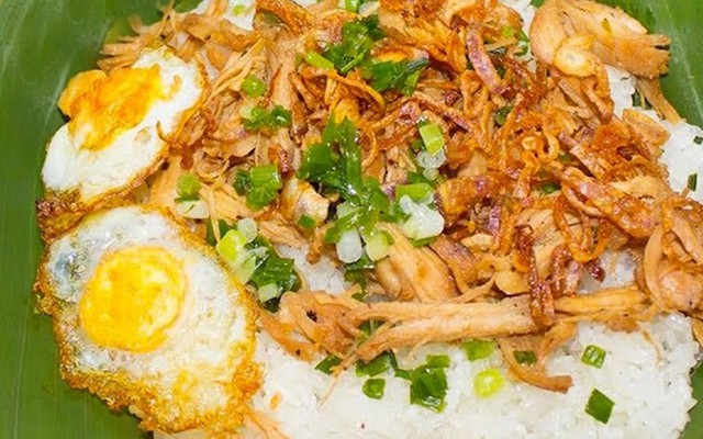 Xôi Mặn & Bánh Mì - Đoàn Nguyễn Tuấn