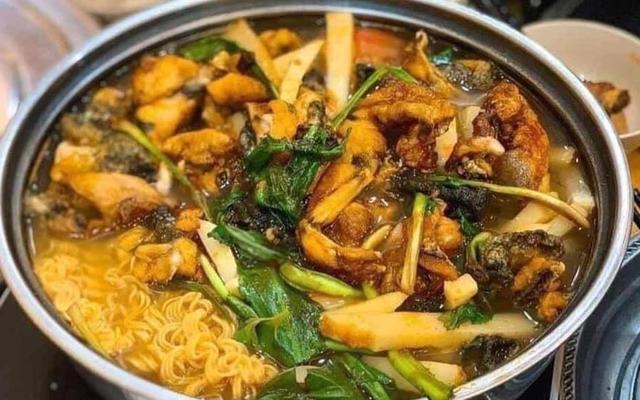 Lẩu Ếch Trần Gia - Lẩu & Nướng - Số 45 Ngõ 385 Lương Thế Vinh