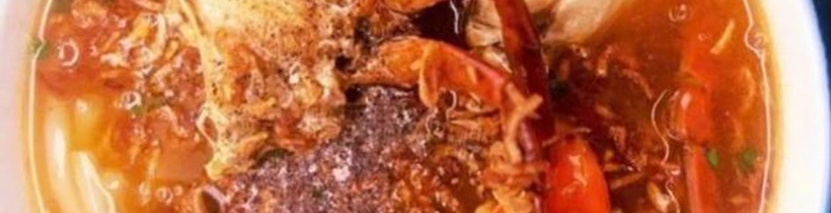 BÁNH CANH CUA TRUYỀN THỐNG
