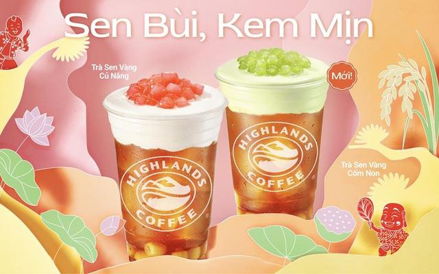 Highlands Coffee - Trà, Cà Phê & Bánh - 14B1 Ngô Tất Tố