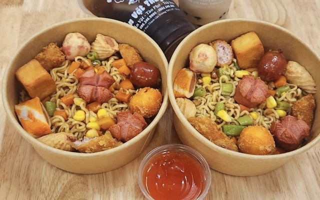 Mì Trộn, Cơm Trộn & Đồ Ăn Vặt - Bếp Nhà Anh - Cổng 2 Chợ Hải Tân