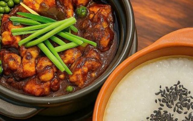 Cháo Sườn & Cháo Ếch Singapore - Đỗ Xuân Hợp