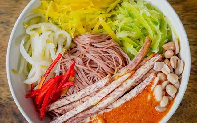 Linh Thi - Bún, Mì Trộn, Bánh Tráng Muối Sate