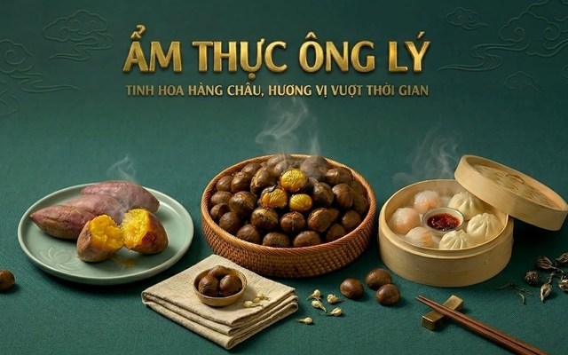 Ẩm Thực Ông Lý - Hạt Dẻ & Dimsum - Tân Tạo