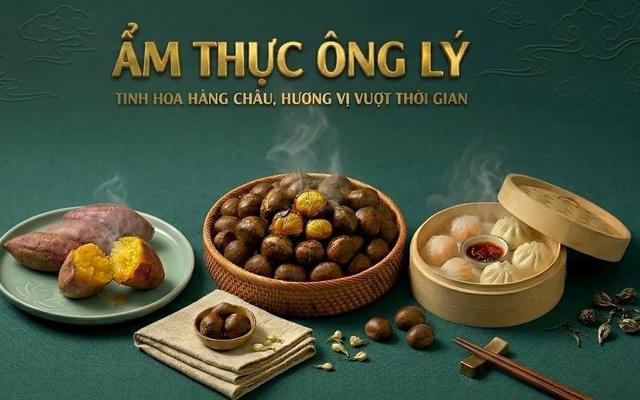 Ẩm Thực Ông Lý - Hạt Dẻ & Dimsum - Phổ Quang