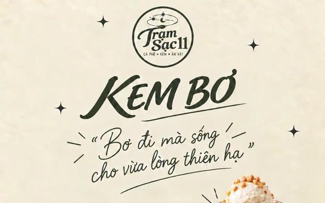 Bơ Già Dừa Non Kem Bơ - Trạm Bơ