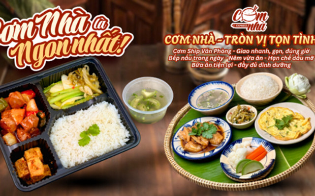 Cơm Nhà Express - Cơm Văn Phòng - 106 D1 Trần Huy Liệu