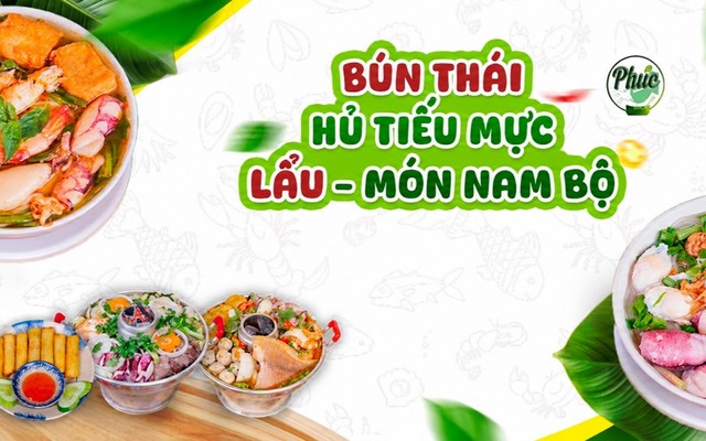 Hủ Tiếu Mực Phúc - Metro