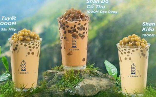 1000M - Trà & Trà Sữa Shan Tuyết Thượng Hạng - 33 Minh Khai