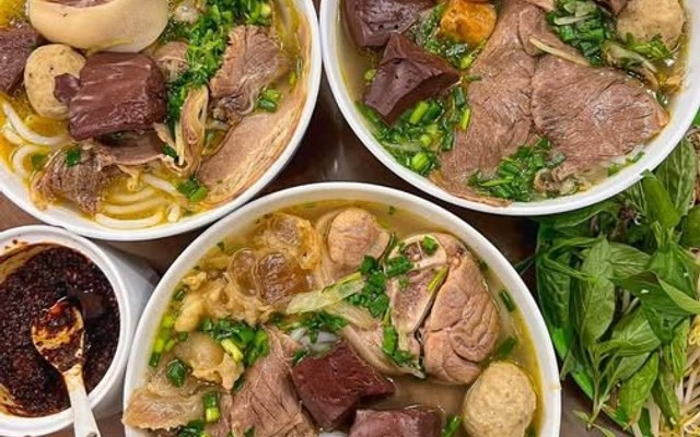 Bún Bò Gốc Huế - O Minh