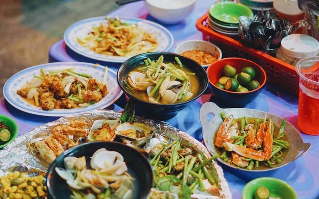 Ốc Vy 30K - Ăn Vặt