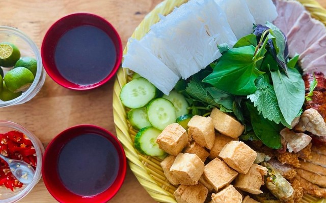 Bún Đậu Tràng An - Hoàng Diệu