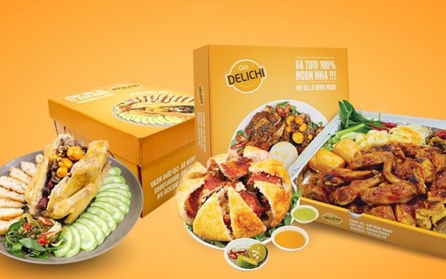 Gà Nướng Cooky - Gà Bó Xôi, Lên Mâm - Đường Láng