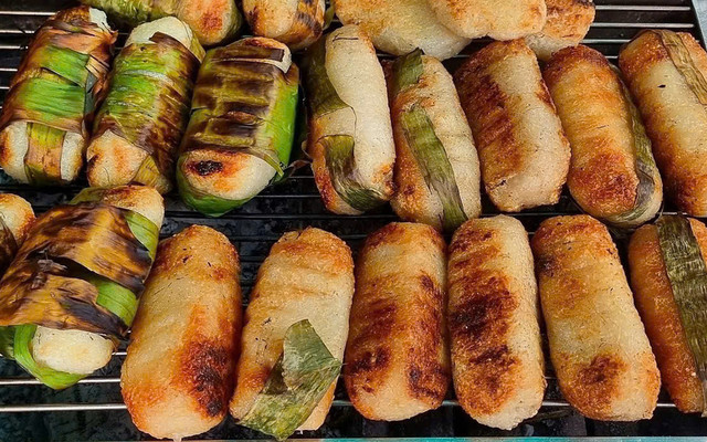 Chuối Nếp Nướng - Cô Ba