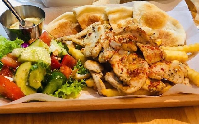 Greek Kitchen Souvlaki