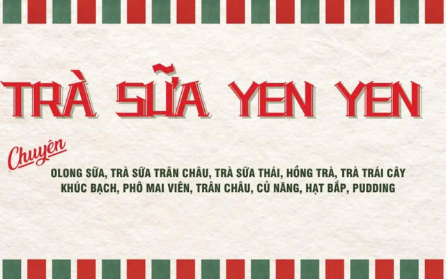 Trà Sữa Yen Yen