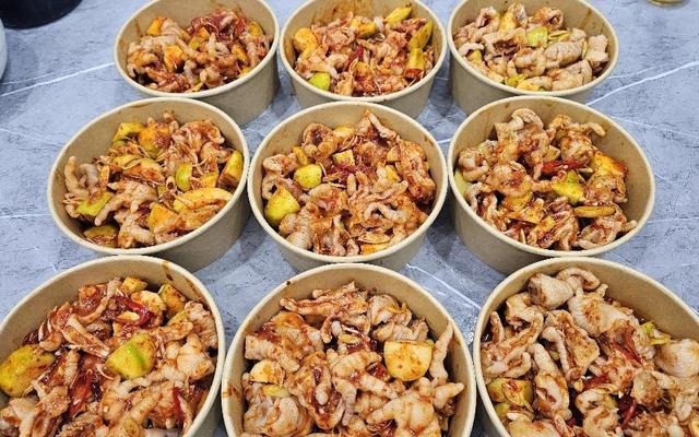 CHÂN GÀ & TRÉ TRỘN - XIÊN QUE HẺM