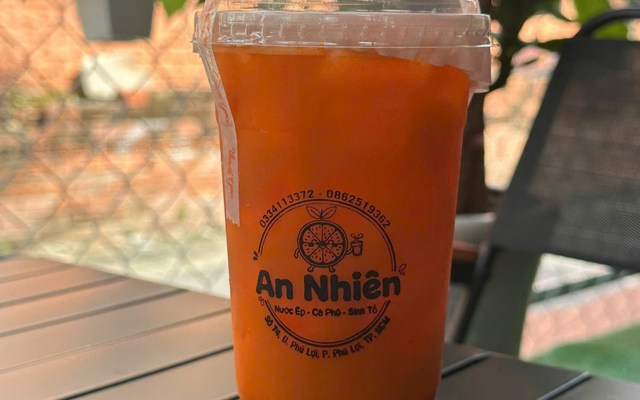 Tiệm Nước An Nhiên - Sinh Tố & Nước Ép Trái Cây