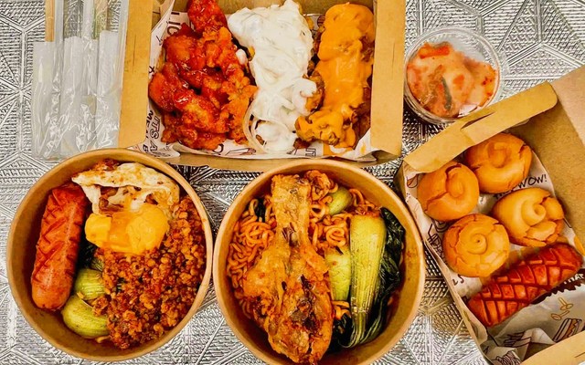 Tra Jang - Gà Rán & Mì Trộn Chuẩn Hàn