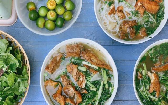 Canh Cá Rô Đồng Hiệu Ông Minh Hói