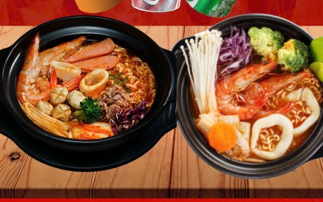 Mì Cay NAGAMI - Lẩu, Gà Rán & Cơm Hàn